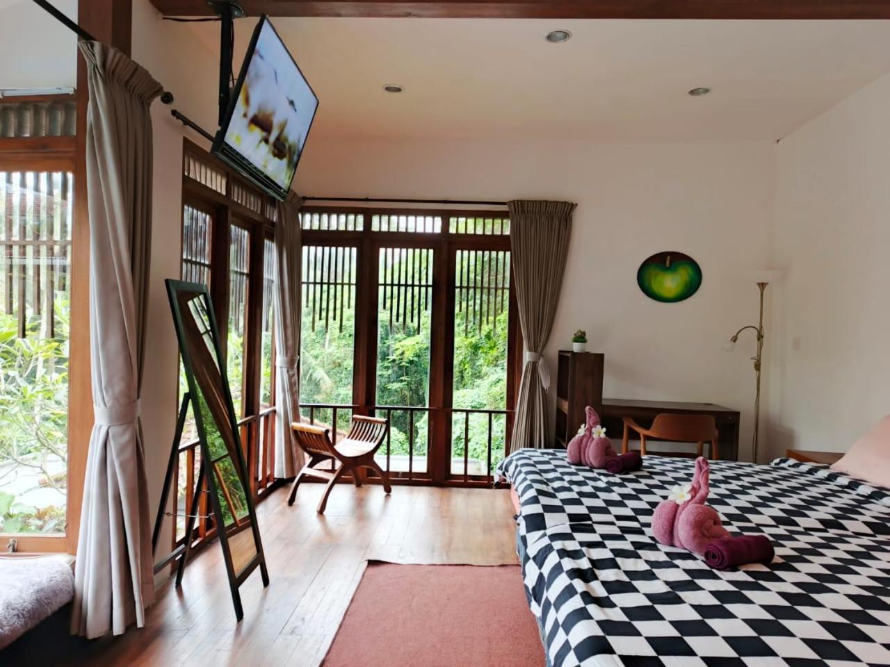 Malathi Wooden House With Pool View *