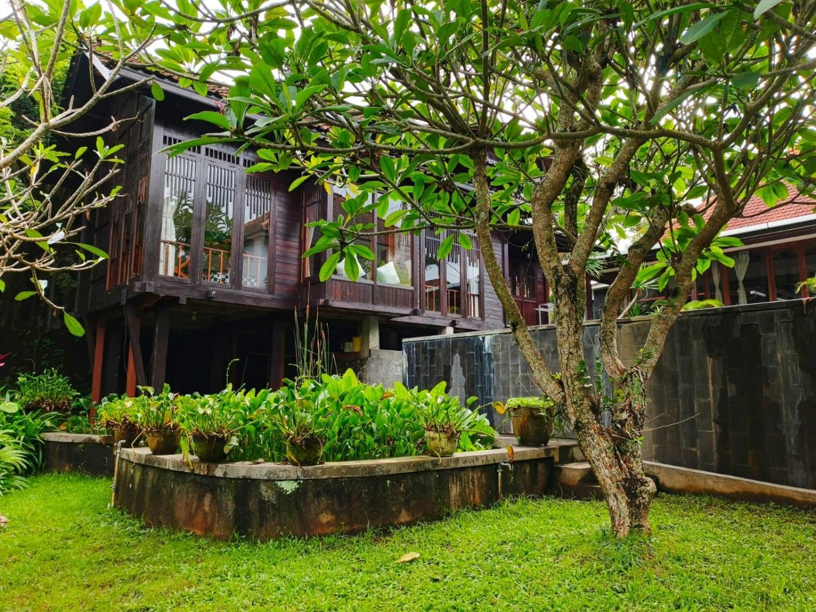 Malathi Wooden House With Pool View