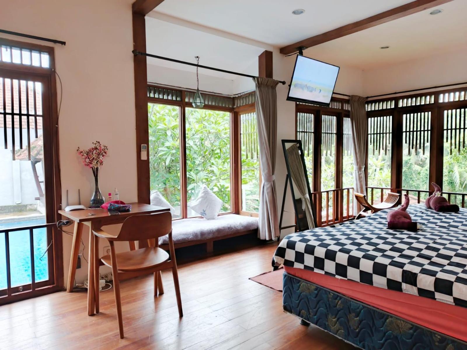 Malathi Wooden House With Pool View *