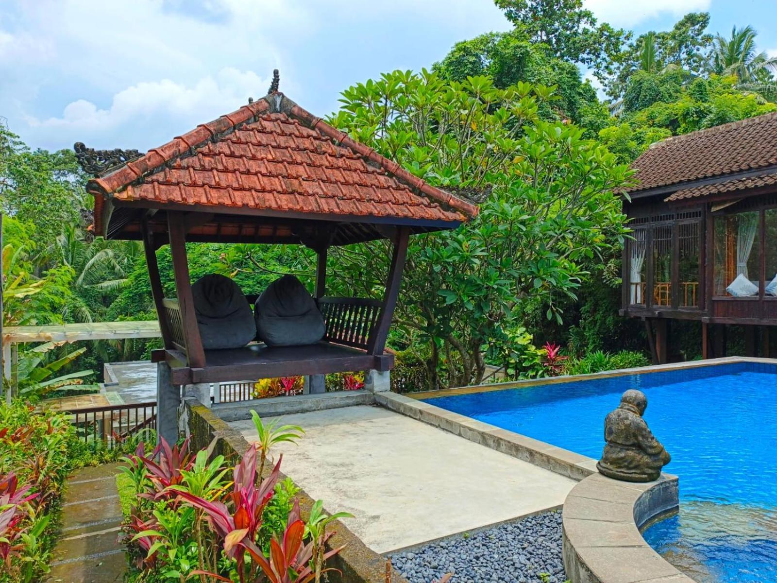 Malathi Wooden House With Pool View